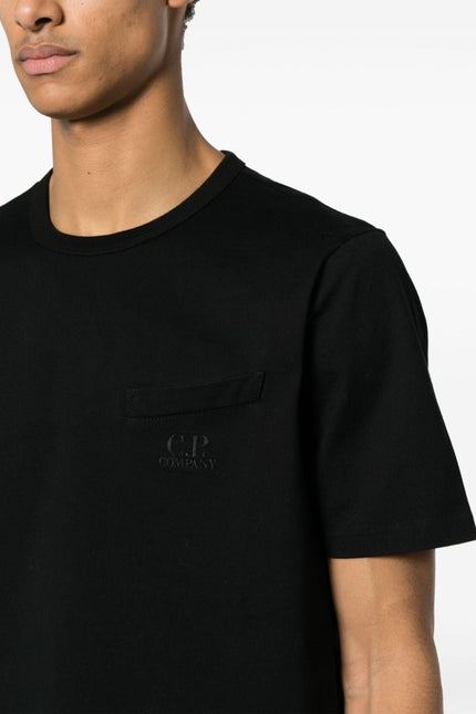 C.P.Company T-Shirts And Polos Black
