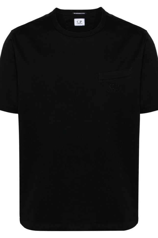 C.P.Company T-Shirts And Polos Black