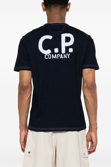 C.P.Company T-Shirts And Polos Blue