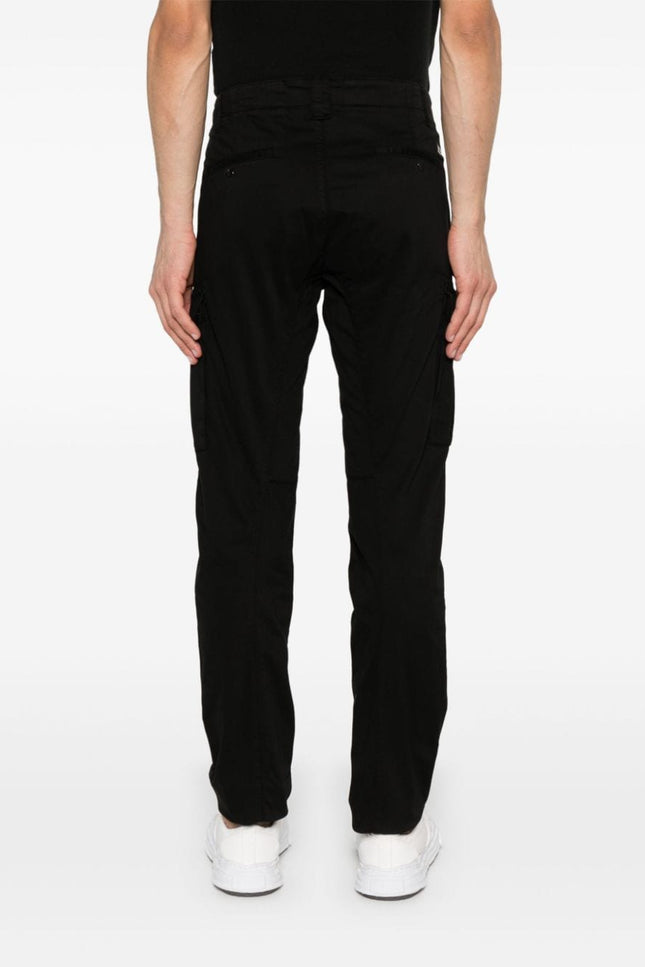 C.P.Company Trousers Black