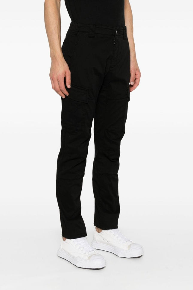 C.P.Company Trousers Black