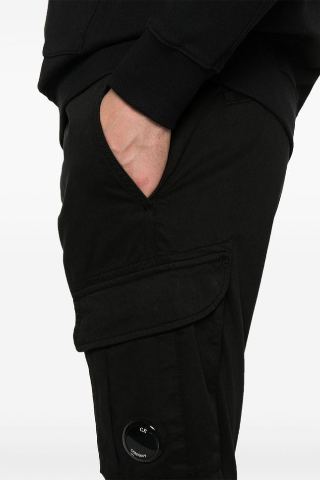 C.P.Company Trousers Black