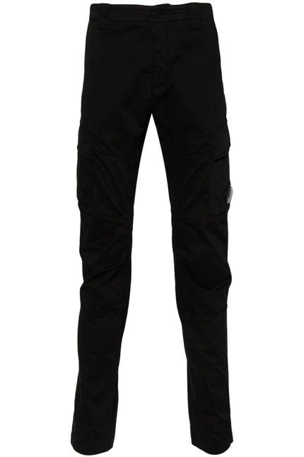 C.P.Company Trousers Black