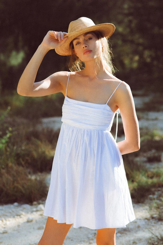 Caicos Women'S White Mini Dress