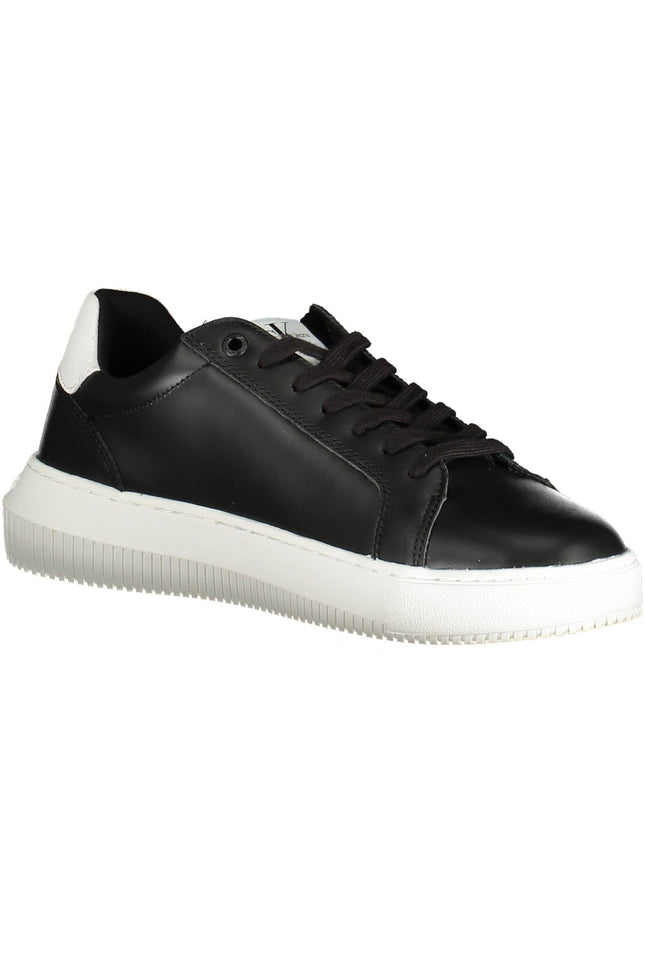 CALVIN KLEIN BLACK MEN'S SPORTS SHOES-1