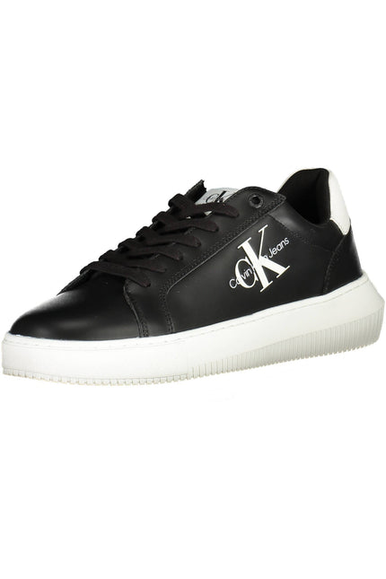 CALVIN KLEIN BLACK MEN'S SPORTS SHOES-0