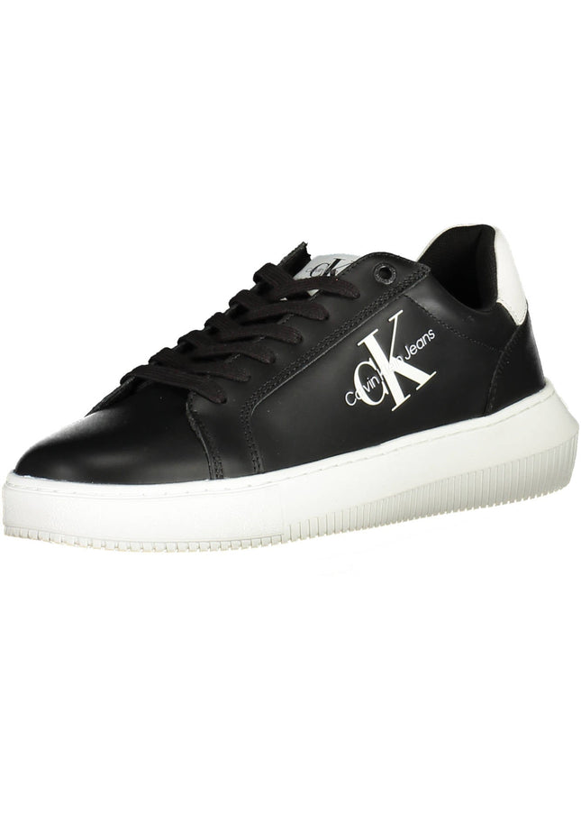 CALVIN KLEIN BLACK MEN'S SPORTS SHOES-0