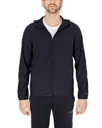 Calvin Klein Sport Black Polyester Jacket