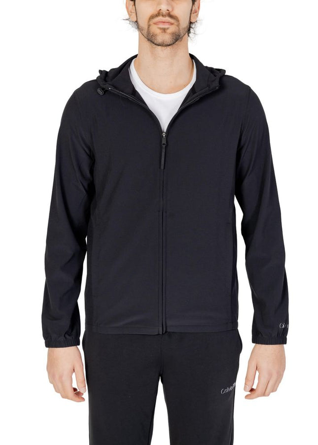 Calvin Klein Sport Black Polyester Jacket