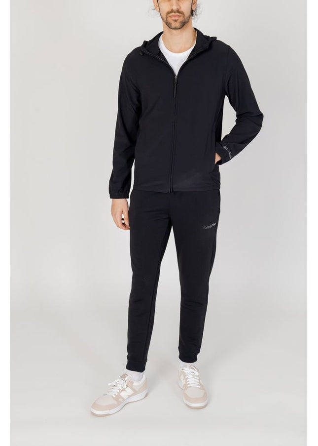 Calvin Klein Sport Black Polyester Jacket