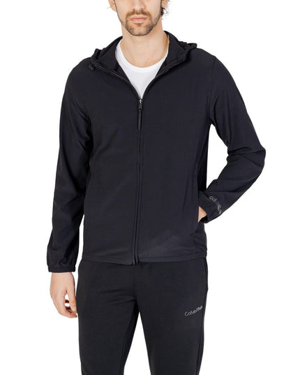 Calvin Klein Sport Black Polyester Jacket