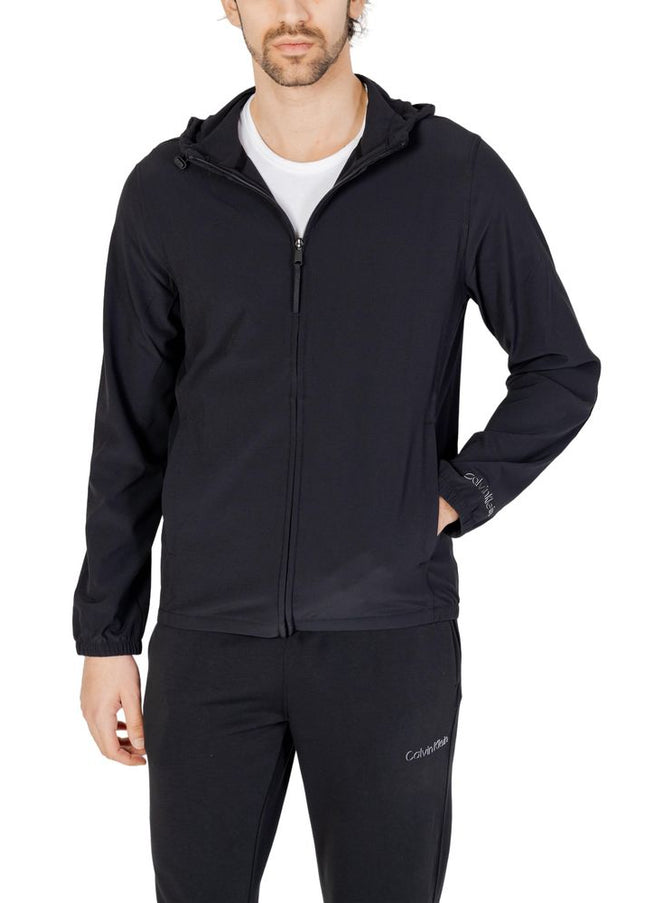 Calvin Klein Sport Black Polyester Jacket