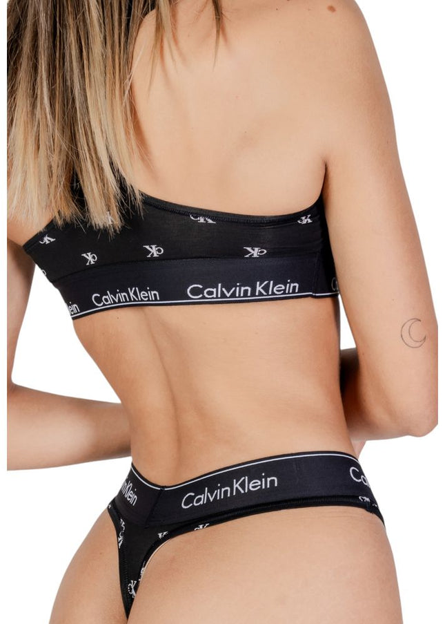 Calvin Klein Underwear Black And White Cotton Underwear