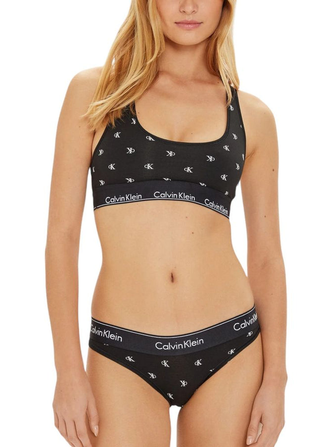 Calvin Klein Underwear Black And White Cotton Underwear