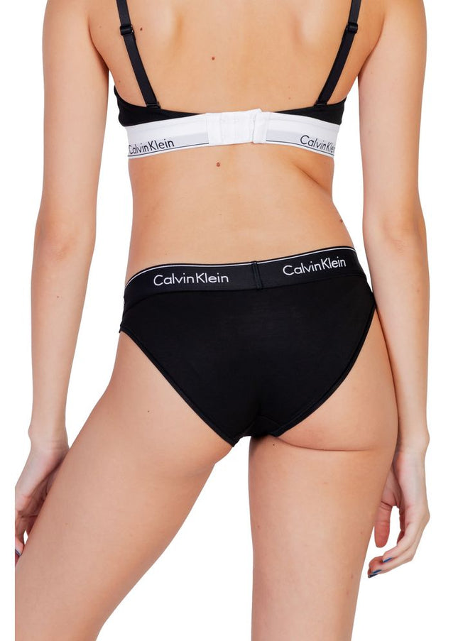 Calvin Klein Underwear Black Cotton Underwear