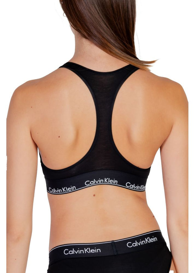 Calvin Klein Underwear Black Cotton Underwear