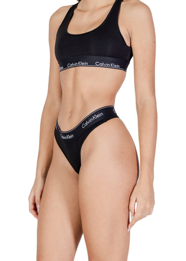 Calvin Klein Underwear Black Cotton Underwear