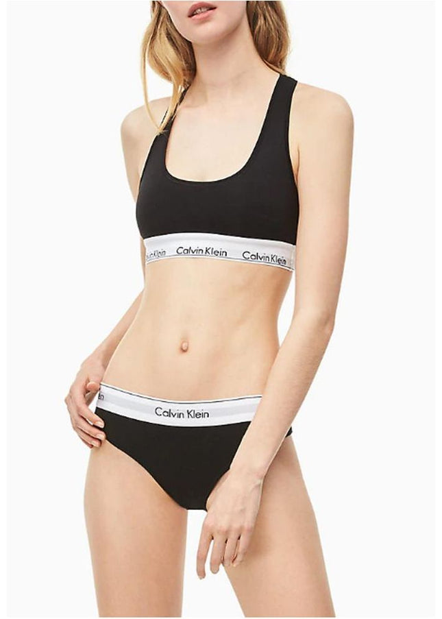 Calvin Klein Underwear Black Cotton Underwear