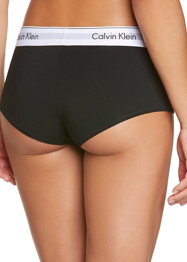 Calvin Klein Underwear Black Cotton Underwear