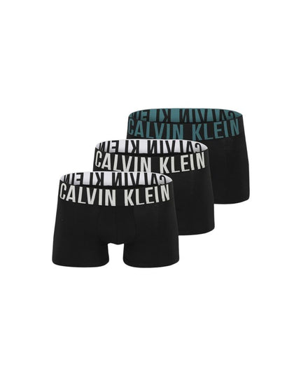 Calvin Klein Underwear Black Cotton Underwear