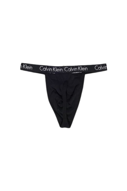 Calvin Klein Underwear Black Cotton Underwear