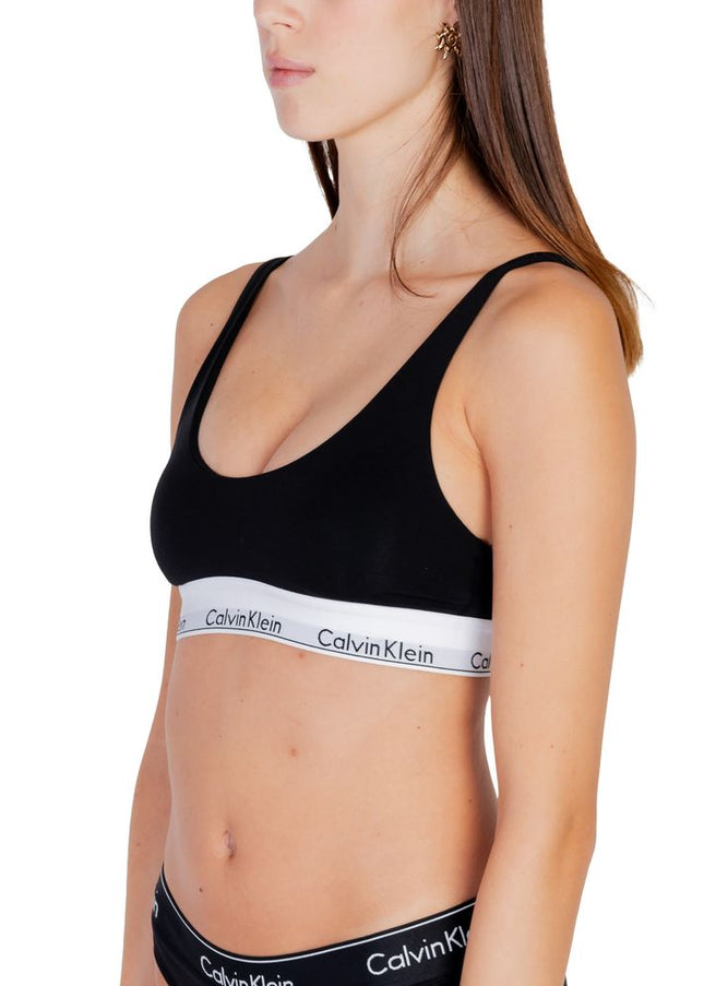 Calvin Klein Underwear Black Cotton Underwear