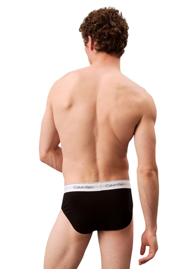 Calvin Klein Underwear Black Cotton Underwear