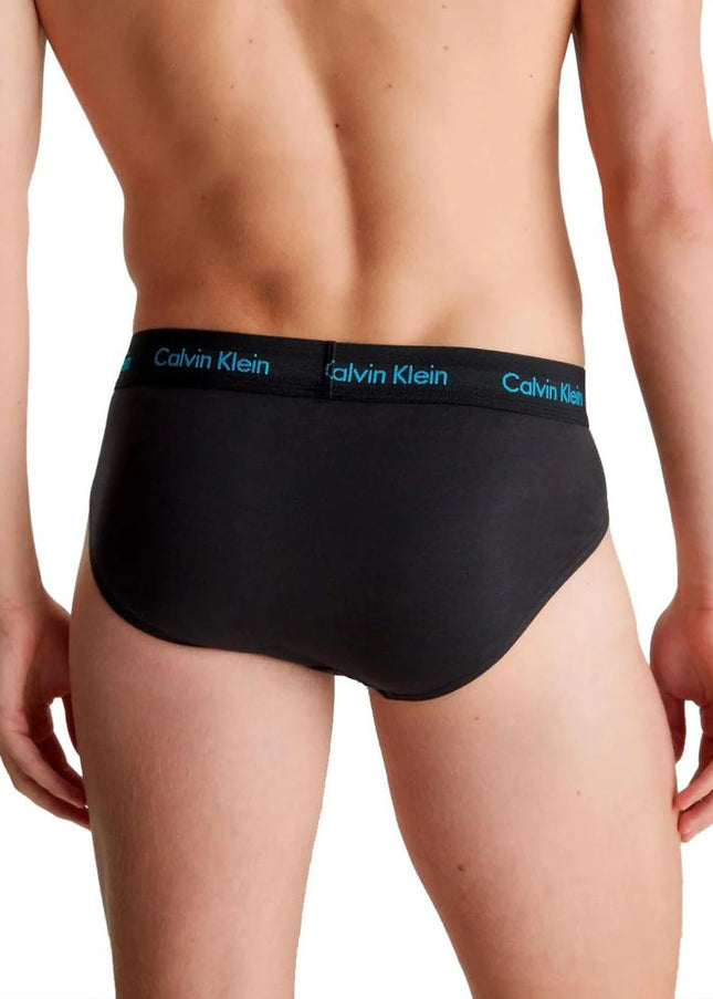 Calvin Klein Underwear Black Cotton Underwear