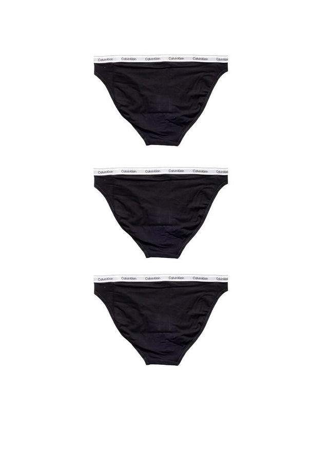 Calvin Klein Underwear Black Cotton Underwear