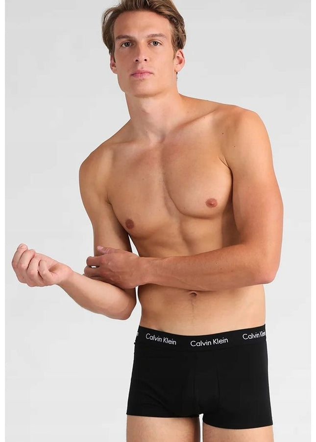 Calvin Klein Underwear Black Cotton Underwear