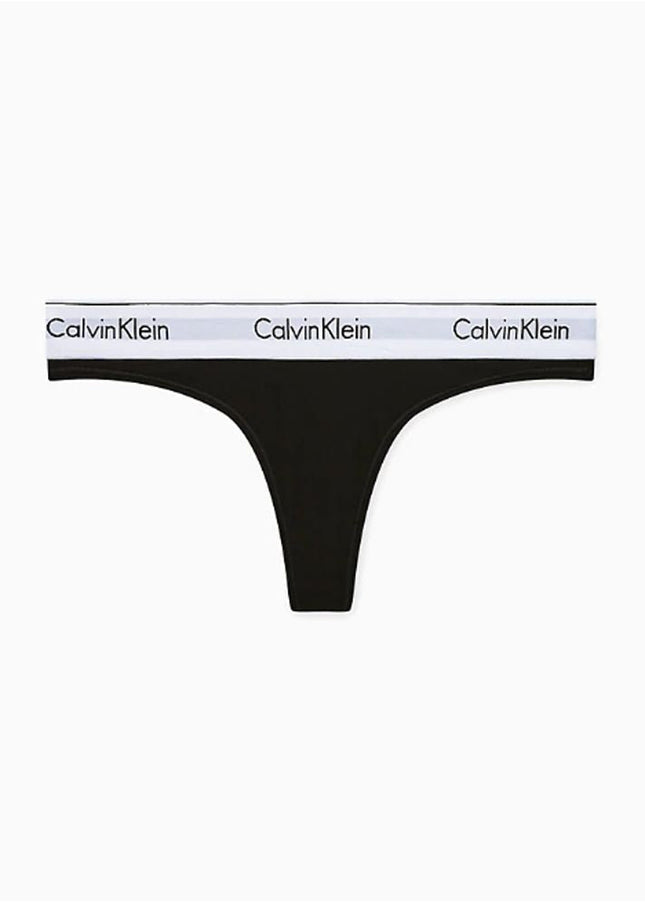 Calvin Klein Underwear Black Cotton Underwear