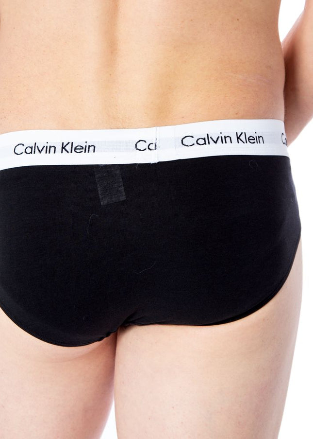 Calvin Klein Underwear Black Cotton Underwear