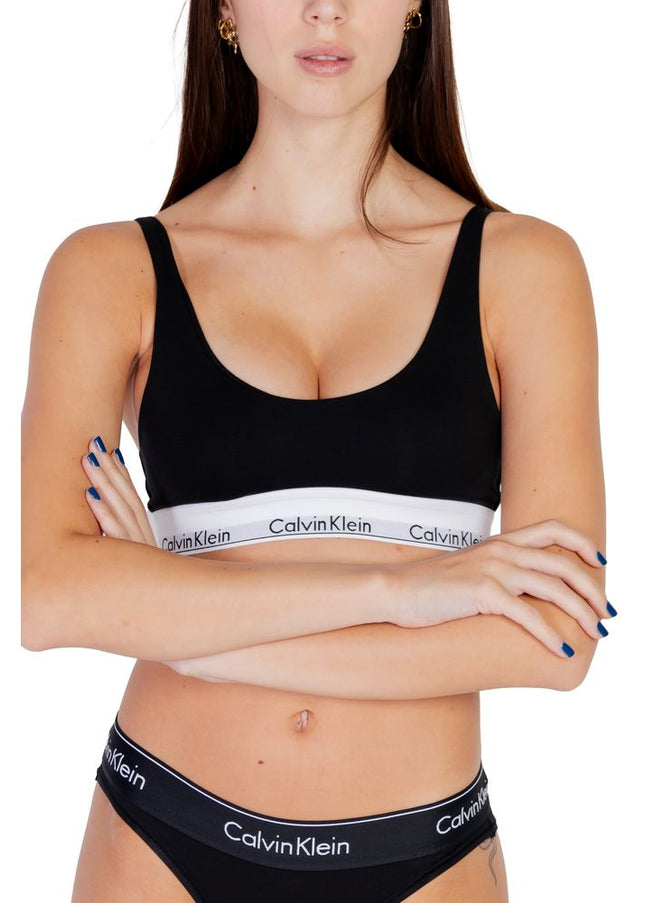 Calvin Klein Underwear Black Cotton Underwear