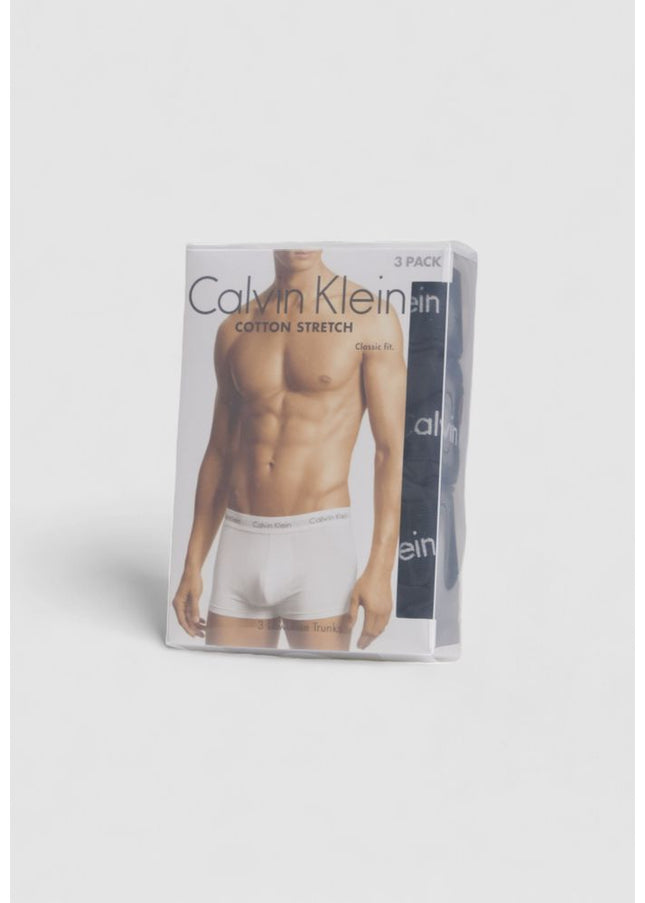 Calvin Klein Underwear Black Cotton Underwear