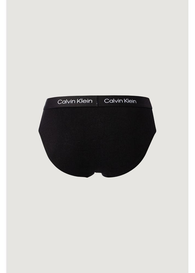 Calvin Klein Underwear Black Cotton Underwear