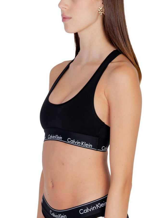 Calvin Klein Underwear Black Cotton Underwear