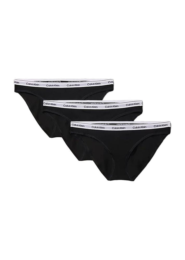 Calvin Klein Underwear Black Cotton Underwear