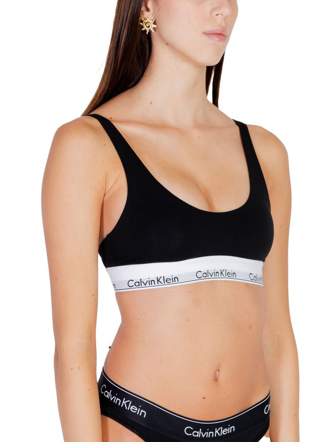 Calvin Klein Underwear Black Cotton Underwear