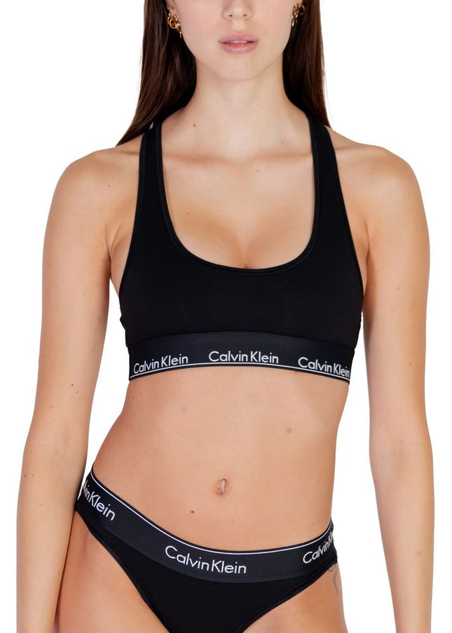 Calvin Klein Underwear Black Cotton Underwear