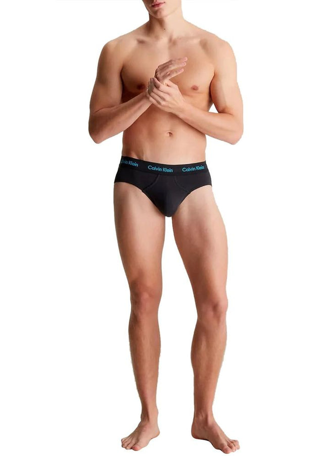 Calvin Klein Underwear Black Cotton Underwear