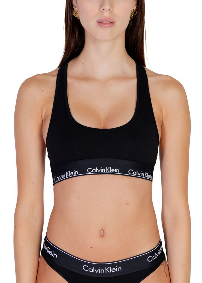 Calvin Klein Underwear Black Cotton Underwear