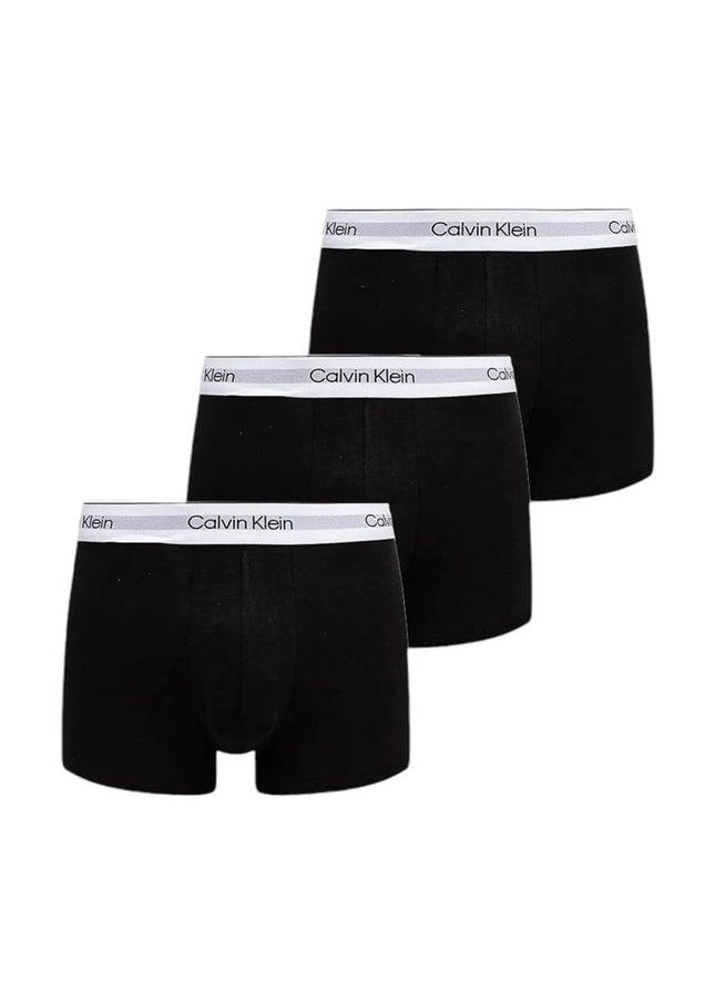 Calvin Klein Underwear Black Cotton Underwear