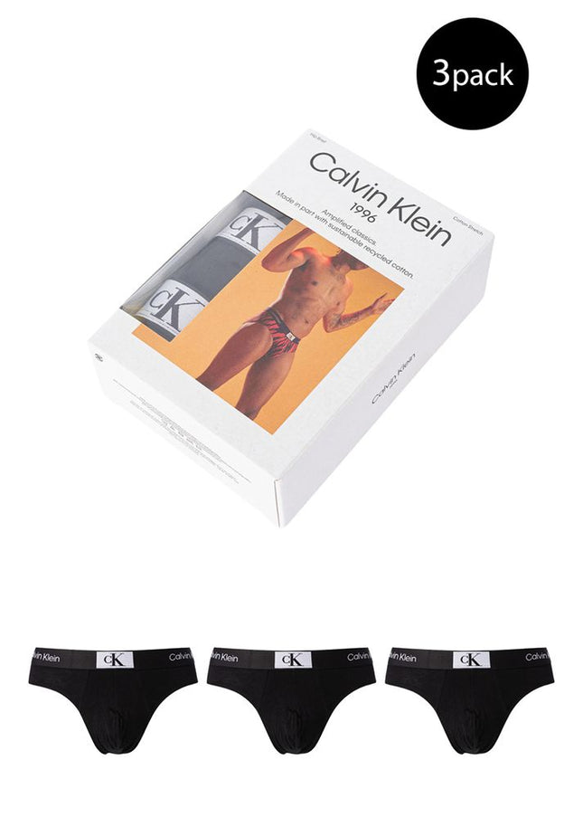 Calvin Klein Underwear Black Cotton Underwear