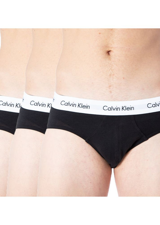 Calvin Klein Underwear Black Cotton Underwear