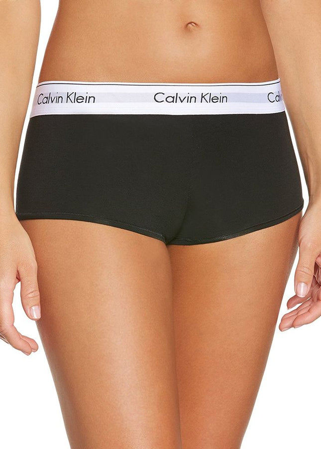 Calvin Klein Underwear Black Cotton Underwear