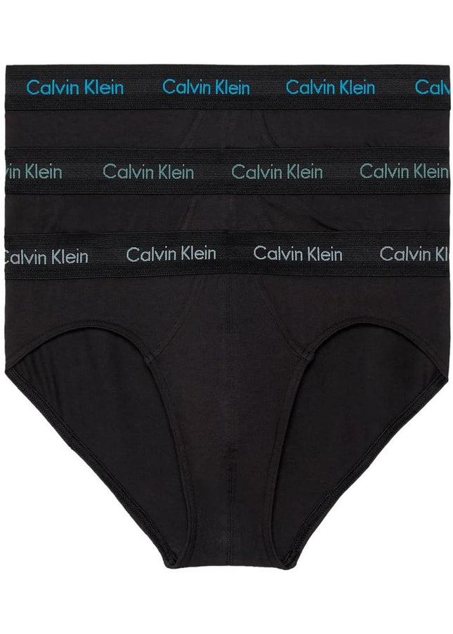 Calvin Klein Underwear Black Cotton Underwear