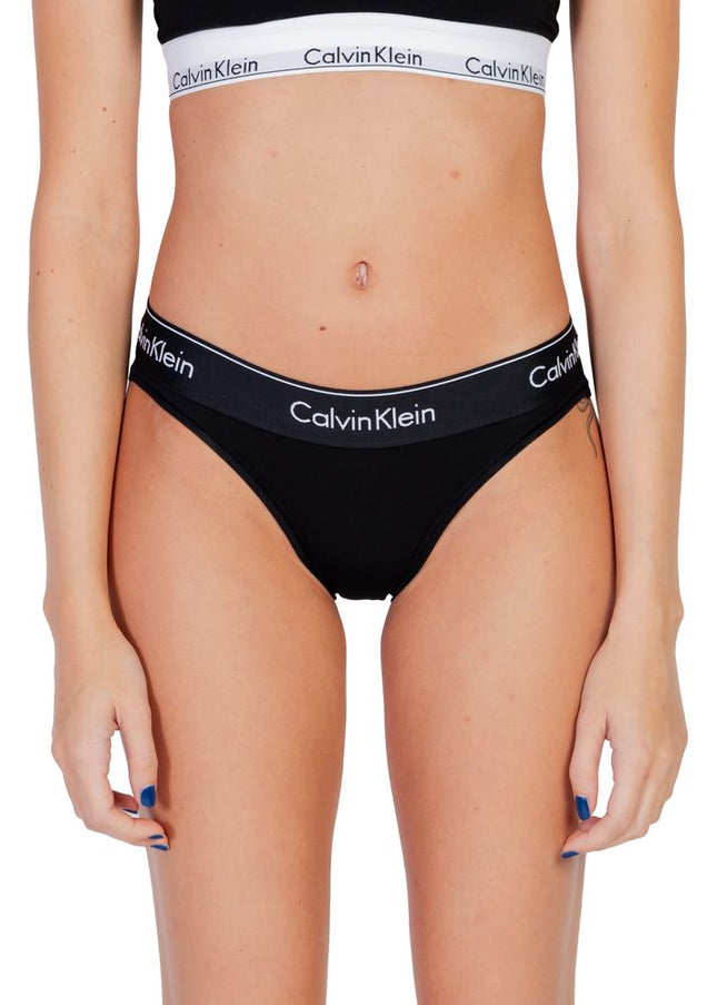 Calvin Klein Underwear Black Cotton Underwear