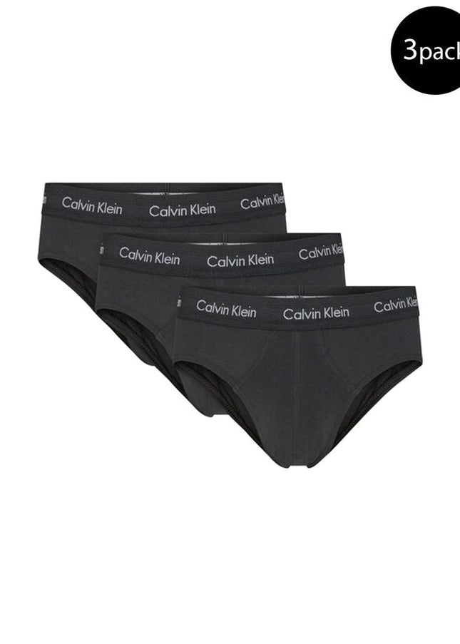 Calvin Klein Underwear Black Elastane Underwear