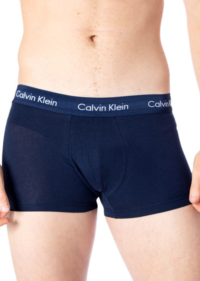 Calvin Klein Underwear Blue Cotton Underwear