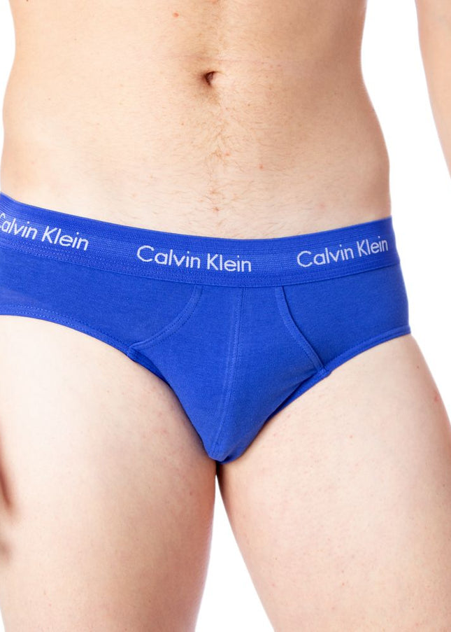 Calvin Klein Underwear Blue Cotton Underwear